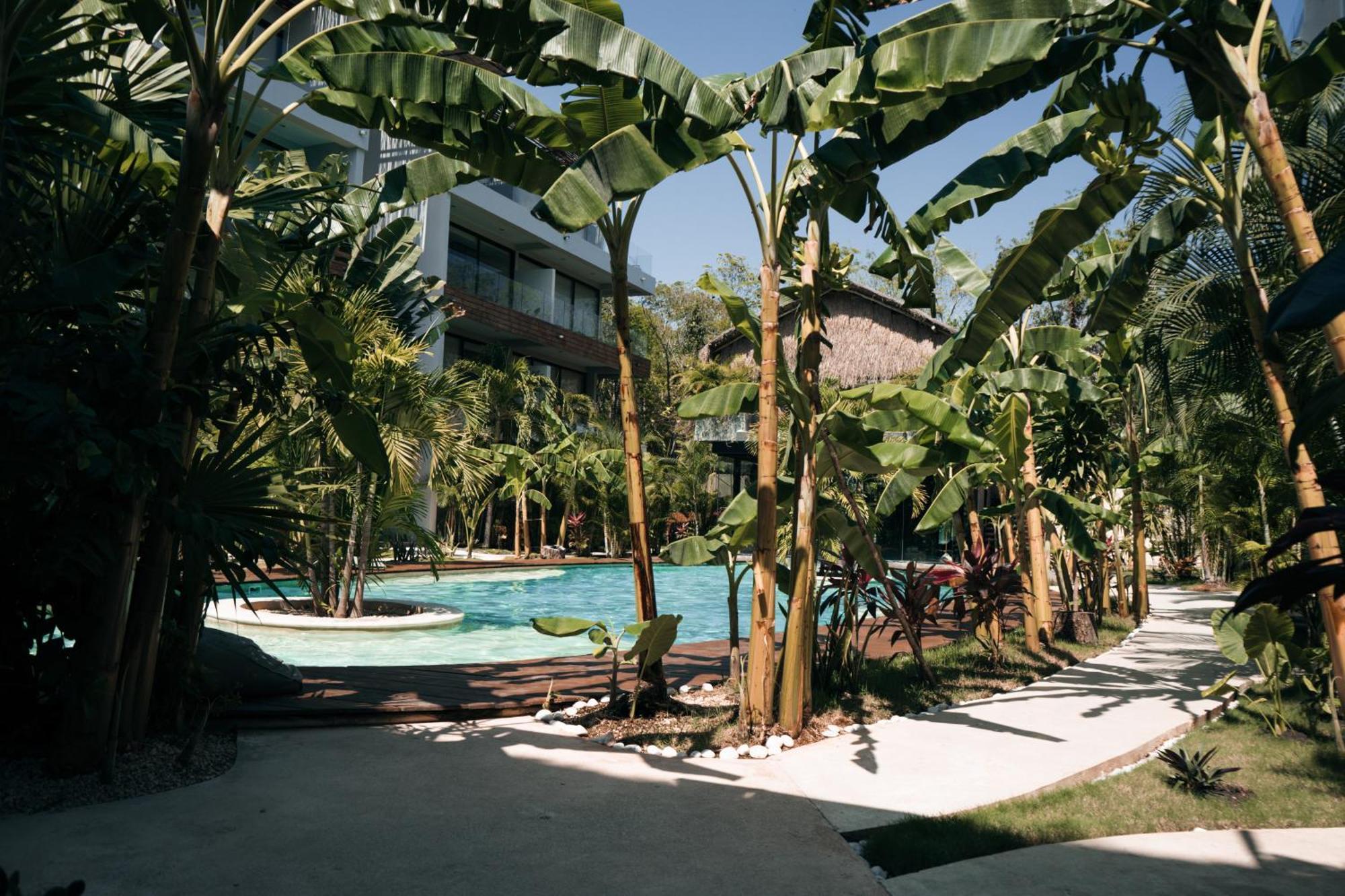 Apartamento Kinah Retreat - Exclusive Boho Tropical Escape Tulum Exterior foto